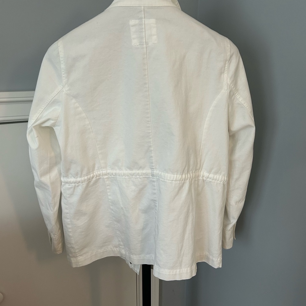 GAP White Jacket Size L - Picture 2 of 4